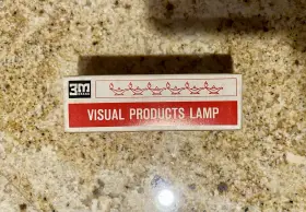 78-8001-3143-1-a 3m Visual Products Projector Lamp 120 Volts Nos