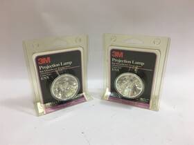 3m Ha6000 Lot Of 2 New Projection Lamp Enx