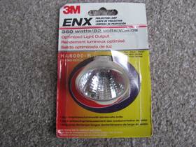3m Ha6000-r Brand New Enx Ha 6000-r Projection Lamp 360 Watts / 82 Volts