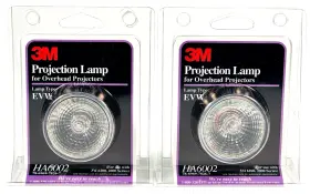 Ha6002 3m 2pcs Evw 82v Bulb Lamps For 2000 2010 6200 6201 6202 9100 Overhead Projector