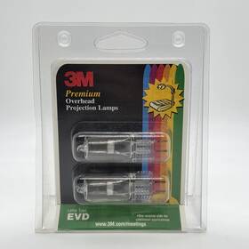 3m Ha6009-2 Evd Overhead Projector Lamp Bulb 36v 400w 50hr Nos 2-pack