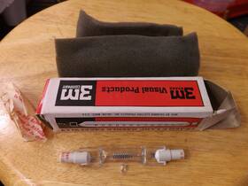 3m / Sylvania 78-8454-3470-9/c / P/n # Incandescent Projector Light Bulb Lamp