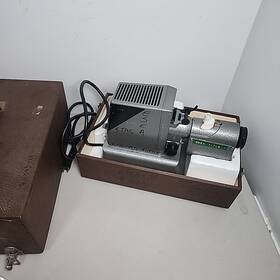 A/v Concepts Tac-11 Vintage A/v Corp. Film Projector With Case