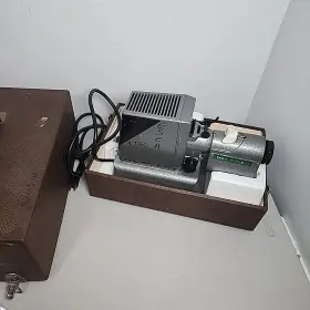 Tac-11 A/v Concepts Vintage Corp. Film Projector With Case