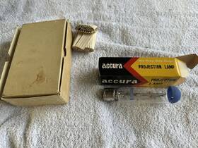 Accura 120v500w Projector Lamp Replacement Bulb Vintage