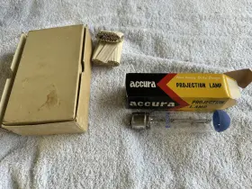 120v500w Accura Projector Lamp Replacement Bulb Vintage