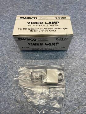 Ambico V-0192 12 Volt 100 Watt Bulb 12v 100w Lamp - New V-0190 Only