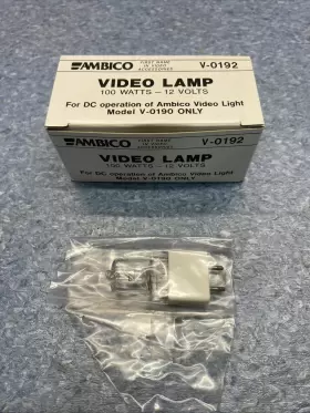 100w Ambico V-0192 12 Volt 100 Watt Bulb 12v Lamp - New V-0190 Only