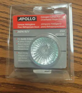 31239 Apollo Enx #31239 360w/82v Halogen Lamp For Overhead Projectors
