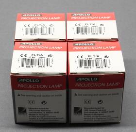 Apollo 718575306334 4 Flt-a 28w 13.8v Av / Photo Projection Lamps Bulbs