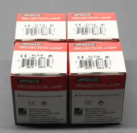 Apollo 718575306334 4 Flt-a 28w 13.8v Av / Photo Projection Lamps Bulbs