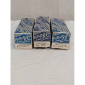 Apollo Bak-0.75a-4v Audio Visual Projection Lamp Lot Of 3 New Old Stock