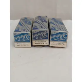 Bak-0.75a-4v Apollo Audio Visual Projection Lamp Lot Of 3 New Old Stock