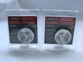 Apollo Enx31239 2 New Halogen Lamps For Overhead Projectors 360 Watt 82 Volt