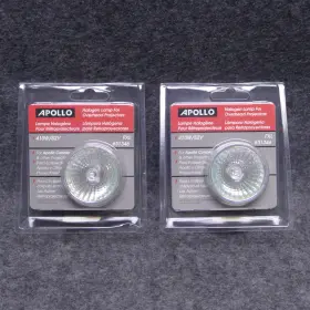 Fxl-31346 Apollo 2 Halogen Overhead Projector Lamp Bulbs Fxl 31346 410w / 82v New