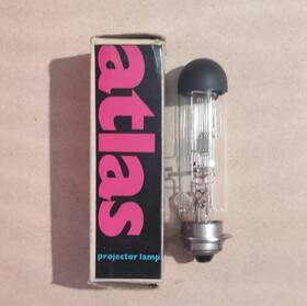 Atlas Ai/47 Projector Lamp A1/47 Bh38 P46s 500w 240v Slide Bulb