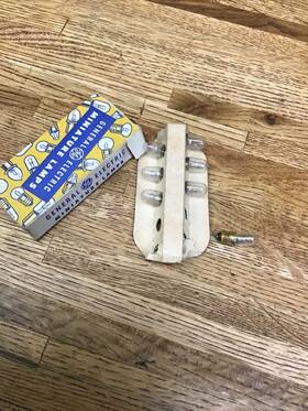 Based On Availability 1846 Lot Of 7 #1846 Miniature Lamp Free Shipping