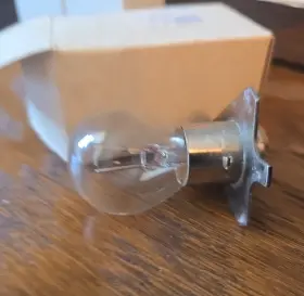 6v30w Baxter O.r Div 0q58z O.r. Div. Lamp Microscope Bulb Light Nos Oem Wr9/b4