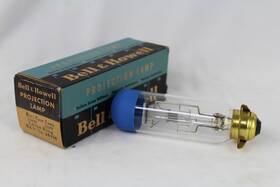 Bell And Howell 26465 Vintage Projection Lamp 750w 120v No.26456 In Original Packaging