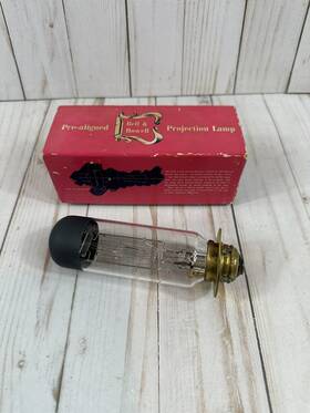 Bell & Howard 02048 Vintage And Howell Projection Lamp Bulb # / 750 Watt 120 Volt 25 Hour