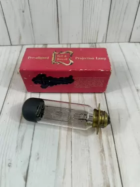 02048 Bell & Howard Vintage And Howell Projection Lamp Bulb # / 750 Watt 120 Volt 25 Hour
