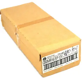 Q50mr16fl12v Brumberger 25483 Pack Of 10 New Ge Q50mr16/fl-12v Halogen Bulbs 50w D