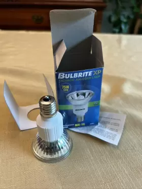 Bulbrite 739698622057 Xp Dichroic Halogen Lamp 120v 75 W Medium Q75mr16m-free Shipping