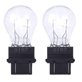 Byvors 3157 P27/7w 12v Car Halogen Light Bulbs 3000k 3457 3157na Miniature Turn