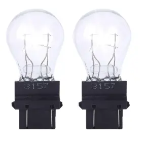 3157na Byvors 3157 P27/7w 12v Car Halogen Light Bulbs 3000k 3457 Miniature Turn