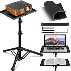 Cy00376-1 Cahaya Projector Stand Tripod Foldable 18.9 To 41 Inch Height Adjustable