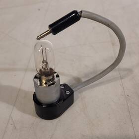 Carl Zeiss X9-b-30 Microscope Replacement Light Bulb Lamp 6v 15w With Cable