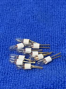 Chicago Miniature Lamp Works 7-7022 Lamps Lot Of 10