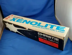 Cxl-40sc Christie Vtg Chiristie Xenolite Xenon Short-arc Lamp For Film Projector 4000w