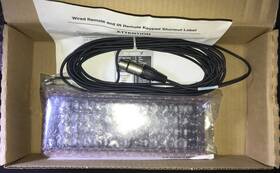 Christie Digital 38-804011-01 #38-804011-01 Vistagraphx Wired Keypad Remote Inch New Old Stock