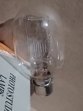 Damar #6017a 2 - Drb 1000w 120v T20 Photo/studio Lamps