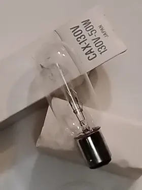 No.1089a Damar - Cax 50w 130v Light Bulb