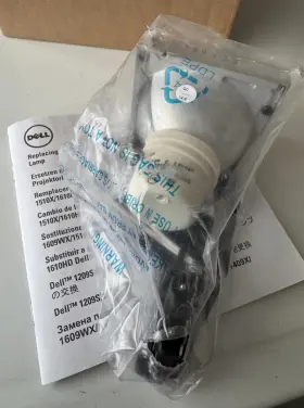 078j96 Dell Projector Lamp New Sealed In Retail Box
