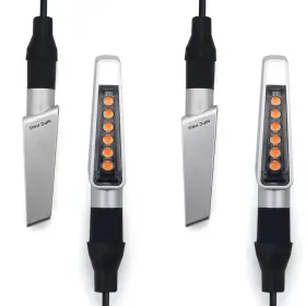 Signals12v Demyprox B0b5xm5kn1 Flowing Motorcycle Led Turn Universal Mini Sequential