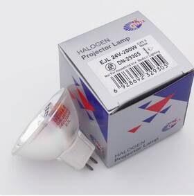Donar 13164 A1/252 Ejl 24v200w Bulb Lamp For Cine Projectors Elf Eiki Elmo 64644