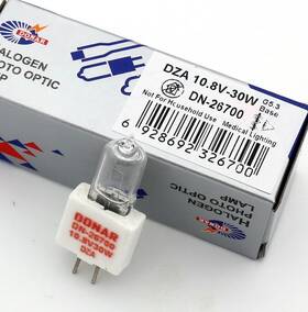 Donar Dn-26700 Dza 10.8v 30w 6930 Optic Halogen Photo Bulb / Case Of 10