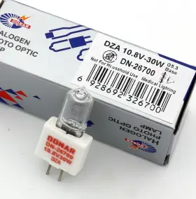 Dn-26700 Donar Dza 10.8v 30w 6930 Optic Halogen Photo Bulb / Case Of 10