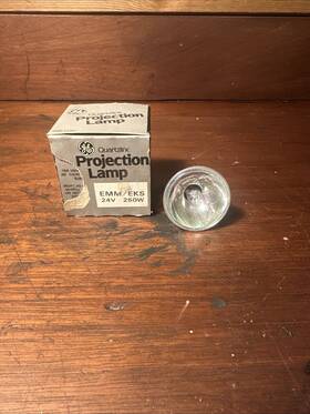 Donar Dn-29121 Emm Eks A1/258 24v 250w Gx7.9 Bulb Lamp For Bell And Howell 16mm Projector