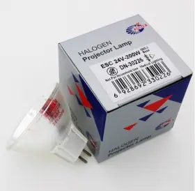 Gs-1200 Donar Esc 24v 200w Bulb Lamp For Elmo Gs1200 Super 8 Projector Slide Light