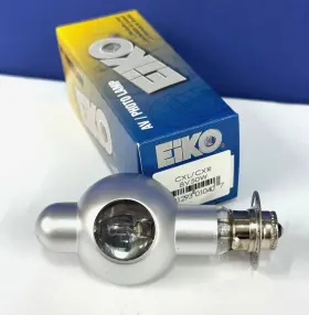 01040 Eiko Cxl Cxr 50w 8v Photo Projection Light Bulb Studio Lamp Projector