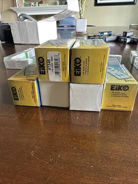 Eiko 01850 41346 115 125v 25w S11 Frosted Lamp 6 Pack