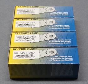 Eiko 031293002600 4 Brk 4v 0.75a Av / Photo Projector Lamps Bulbs
