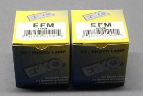 Eiko 031293019905 2 Efm 50w 8v Av / Photo Projection Lamps Bulbs