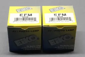 Eiko 031293019905 2 Efm 50w 8v Av / Photo Projection Lamps Bulbs
