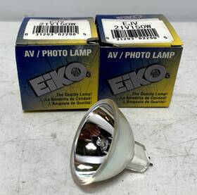 Eiko 031293022905 Ejv 21v150w Holagen Lamp 21v 150w Mr16 Aoi Pcb Bulb Lot Of 2