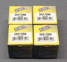 Eiko 031293023506 4 Ekp / Ena 80w 30v Av Photo Projector Lamps Bulbs
